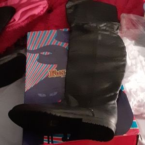 Knee high boots
